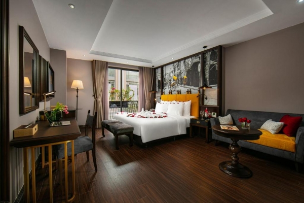 Hanoi Lion Boutique Hotel