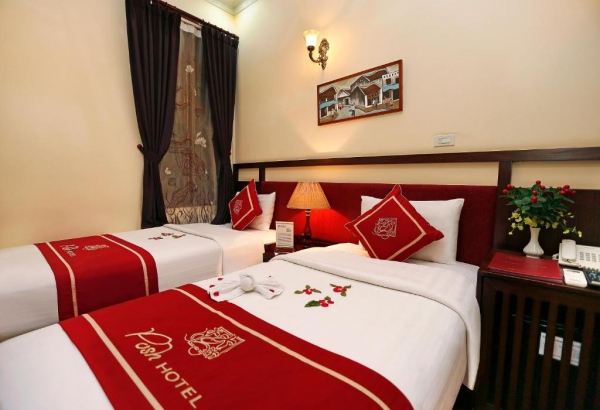 Hanoi Posh Boutique Hotel