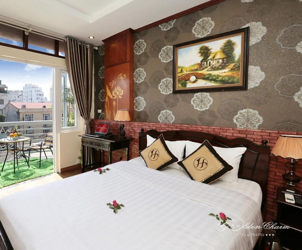 Hanoi Golden Charm Hotel