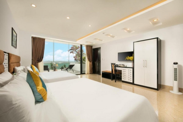 Tuan chau Kingly Villa