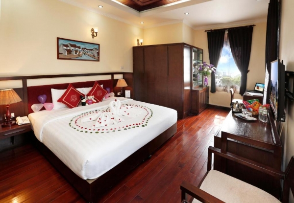 Hanoi Posh Boutique Hotel