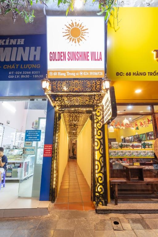 Golden Sunshine Villa Hotel and Travel