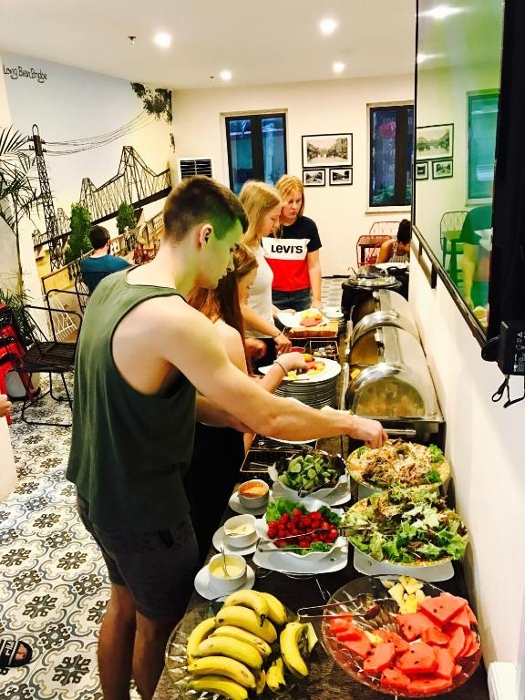 Hanoi Buffalo Hostel