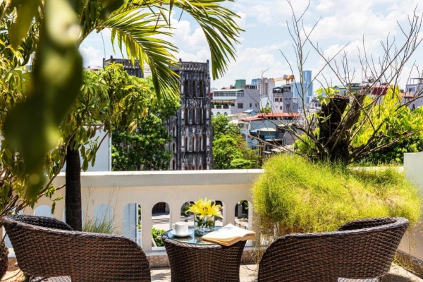 Minerva church Hotel