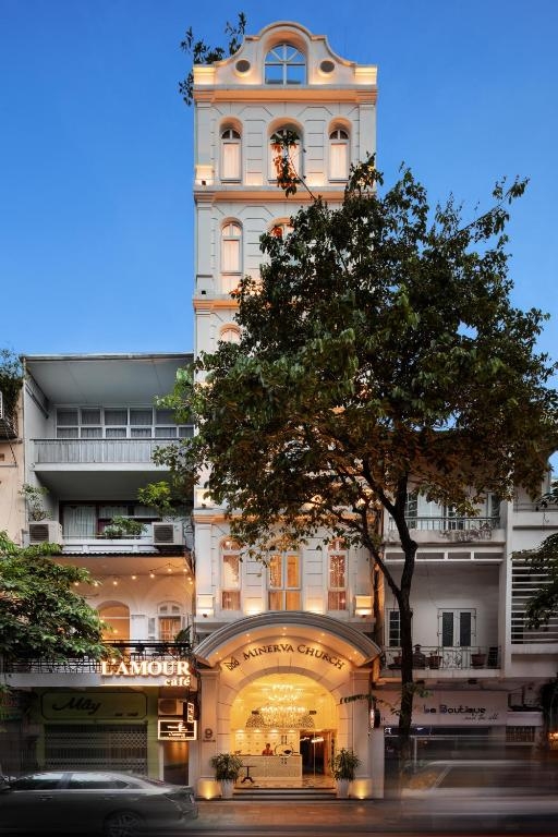 Minerva church Hotel