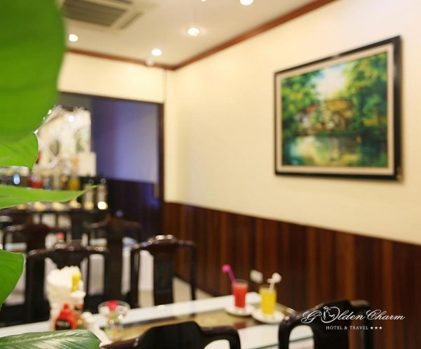Hanoi Golden Charm Hotel