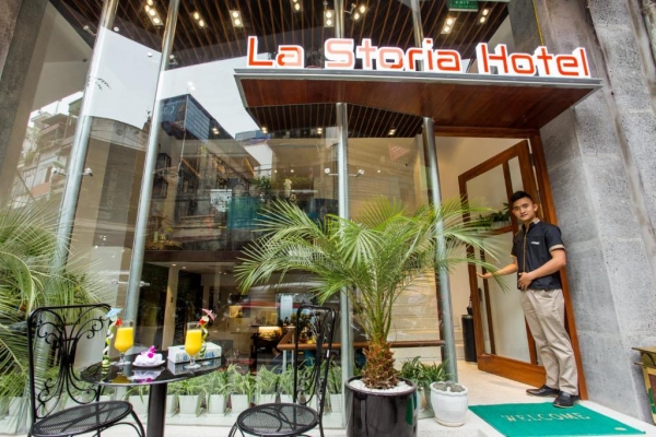 Hanoi La Stotia Hotel
