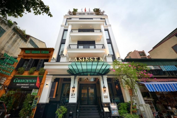 La Siesta Hotel Hàng Bè