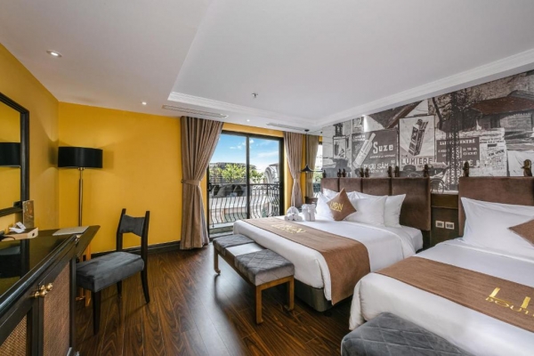 Hanoi Lion Boutique Hotel