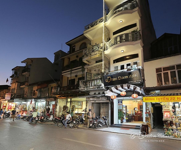 Hanoi Golden Charm Hotel