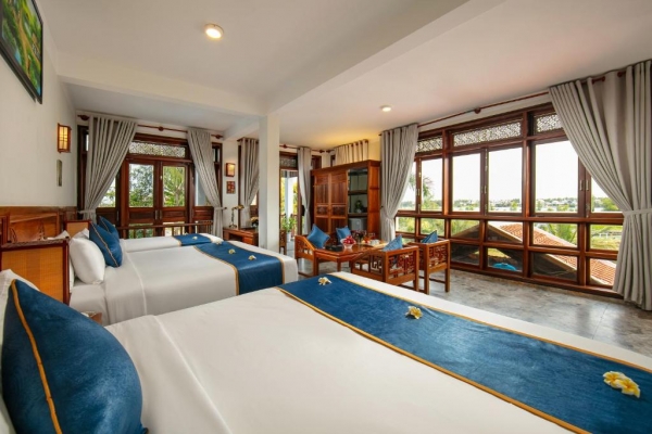 Hoian River Side Villa