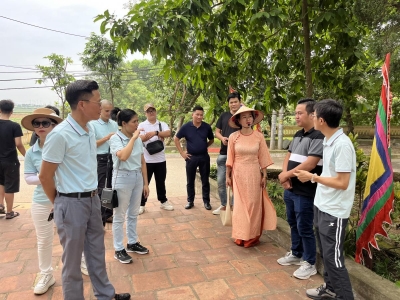 Doanh nghiệp Hoàn Kiếm thúc đẩy kết nối du lịch Đường Lâm