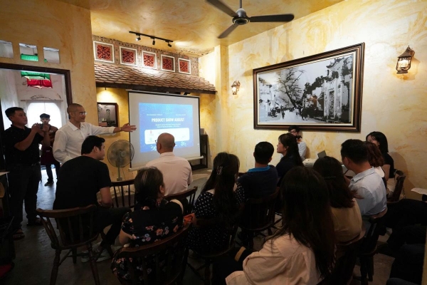 TRÌNH BÀY SẢN PHẨM THÁNG 8