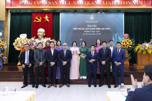 The Remarkable Success of the First Congress of the Hoan Kiem District Tourism Association