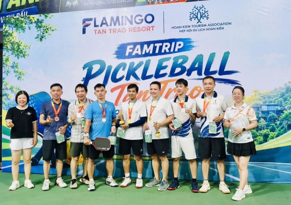 Thông báo: HOAN KIEM TOURISM PICKLEBALL OPEN 3rd