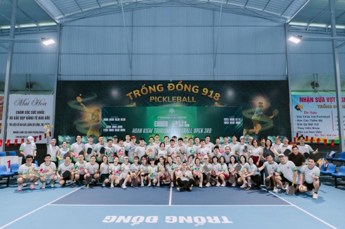 GIẢI PICKLEBALL LẦN THỨ 3