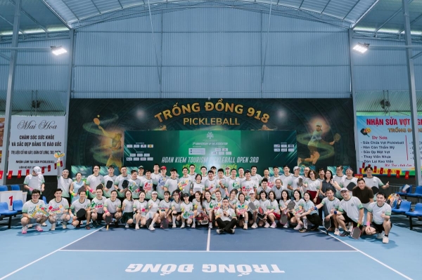 GIẢI PICKLEBALL LẦN THỨ 3